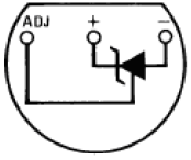 Temperature control with LM335